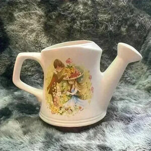 Vintage McCoy Pottery 1970's Watering  Can